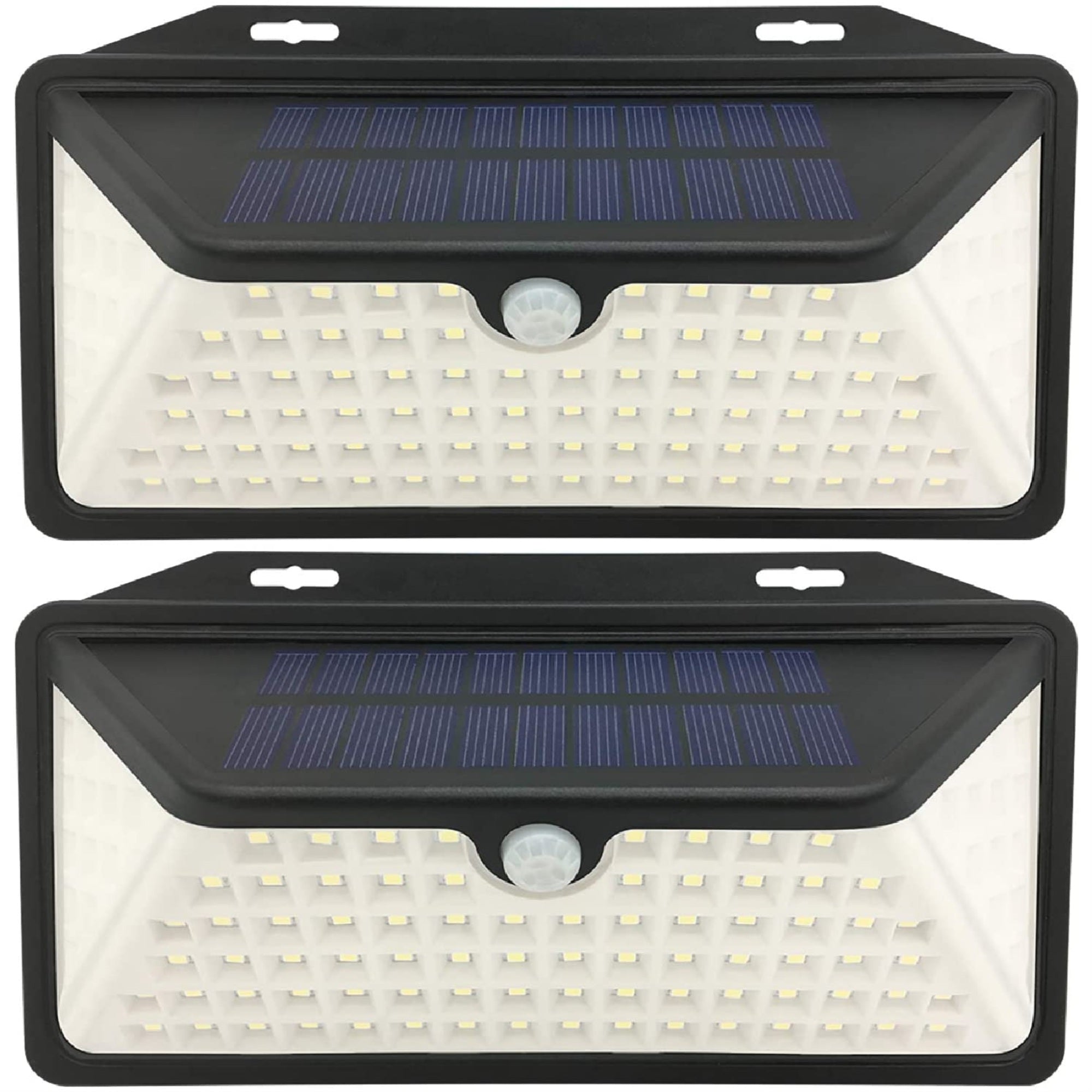 Solar Powered Led Wall Light 2 Pack