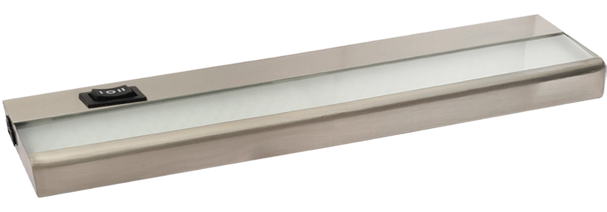 Led Under Cabinet Bar Light 12X3.5 Nickel