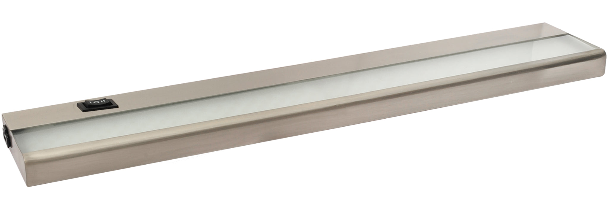 Led Under Cabinet Bar Light 24X3.5 Nickel