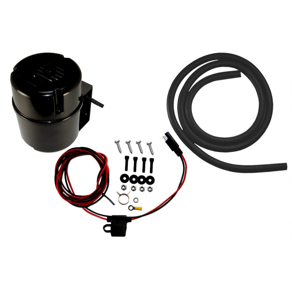 Leed Brakes Electric Vacuum Pump Kit - Black Bandit Series (Vp001B)