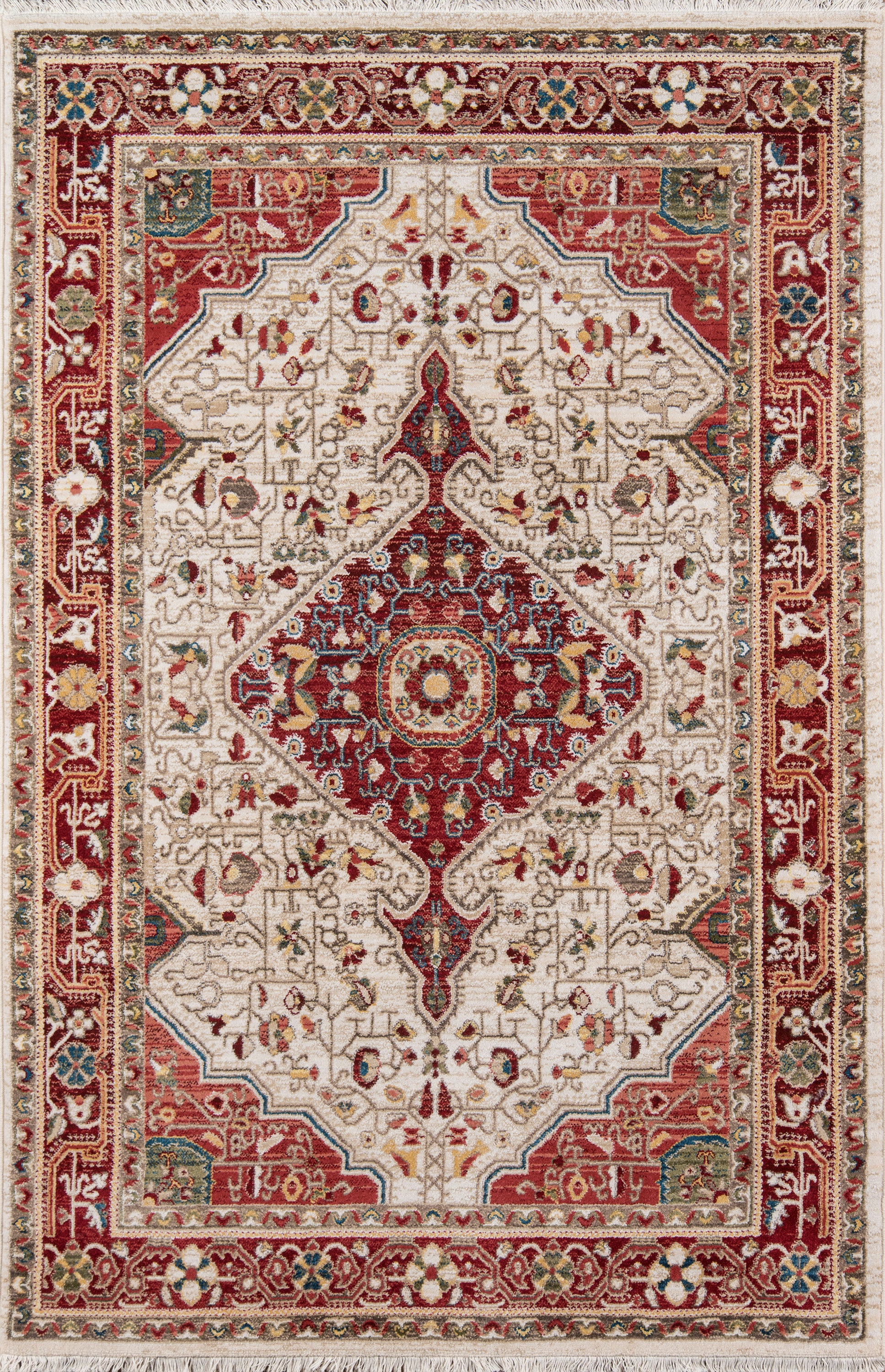 Momeni Lenox Le-02 Red  2'3 X 8' Runner