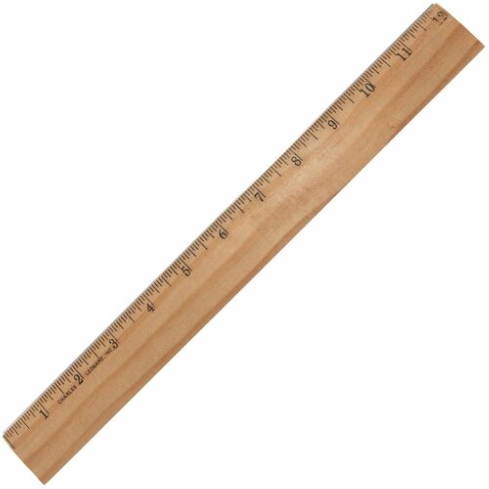 Charles Leonard Office Ruler