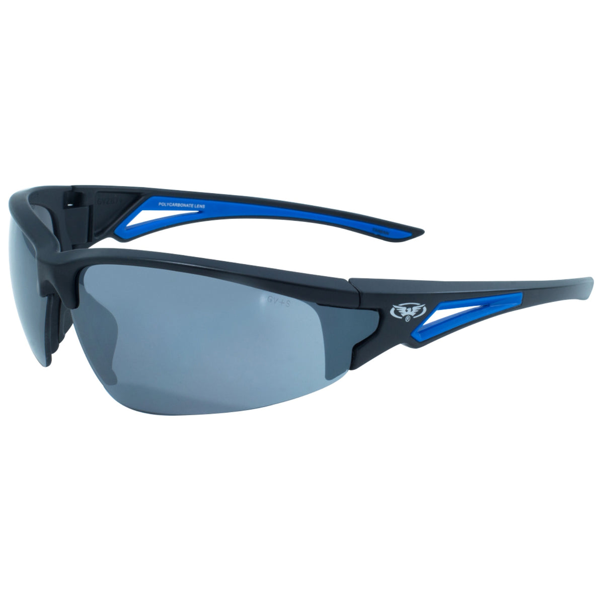 Leverage Flash Mirror Blue Frame