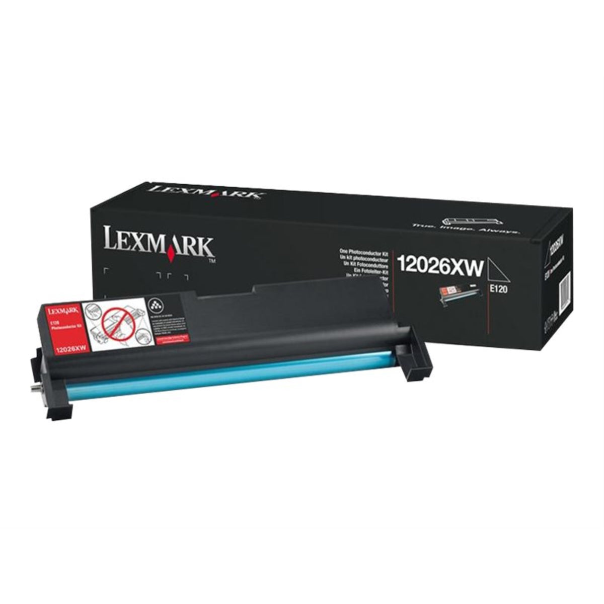 Lexmark Br E120N 1-Photoconductor Unit, 25K Yield