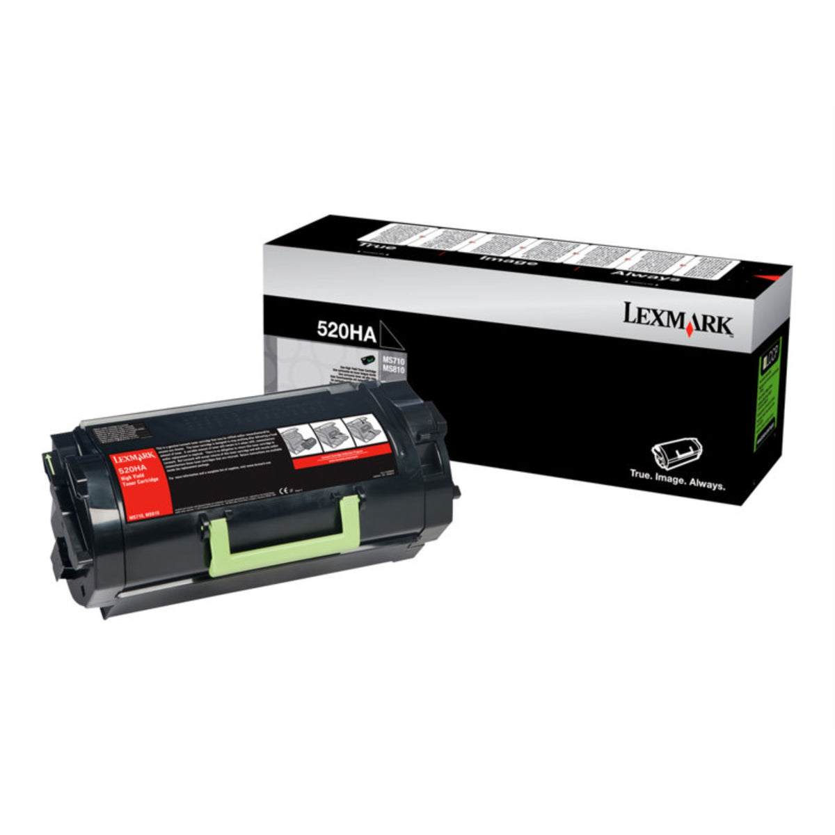 Lexmark Br Ms710N 1-Hi Yld Black Toner, 25K Yield