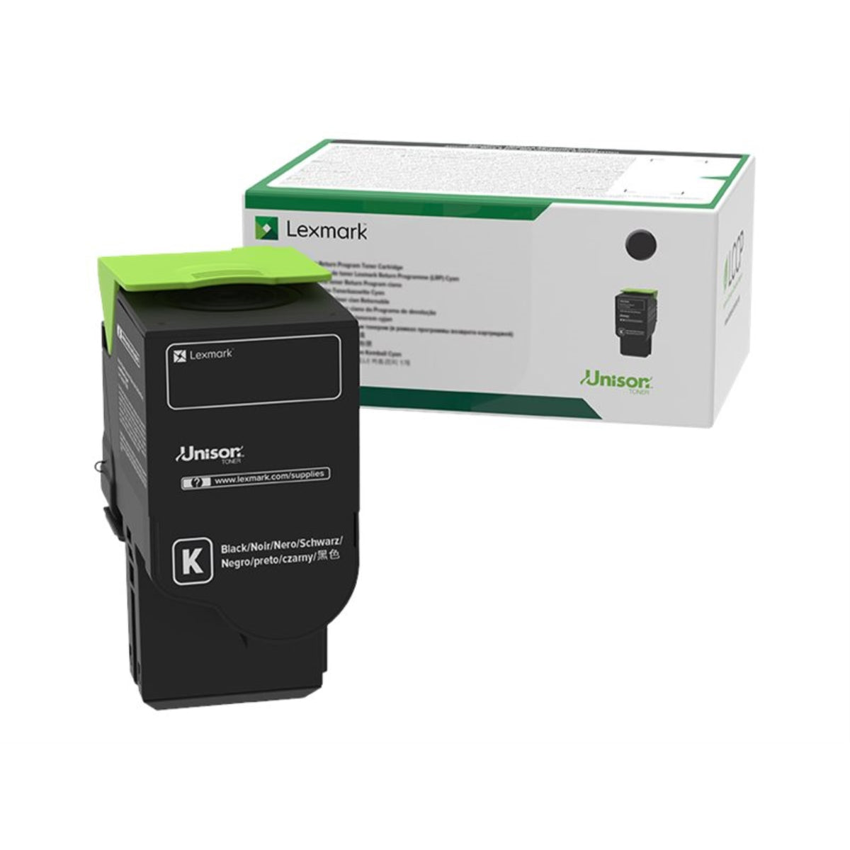 Lexmark Br Cs310N 1-Sd Return Prog Black, 1K Yield