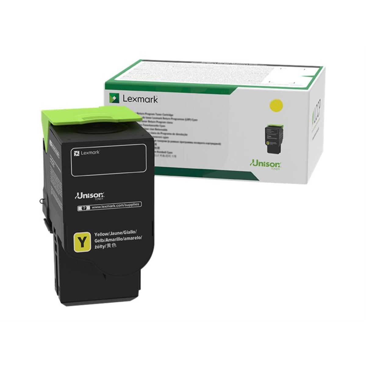 Lexmark Br Cs510De 1-Xhi Return Prog Yellow, 4K Yield