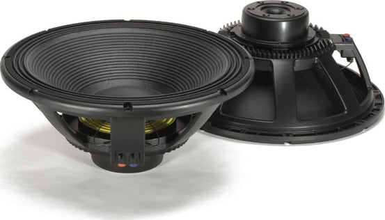 18-In Woofer W/Neodymium Transducer, The Lowest Power Compression, 8 Ohms 2400 Watts Max