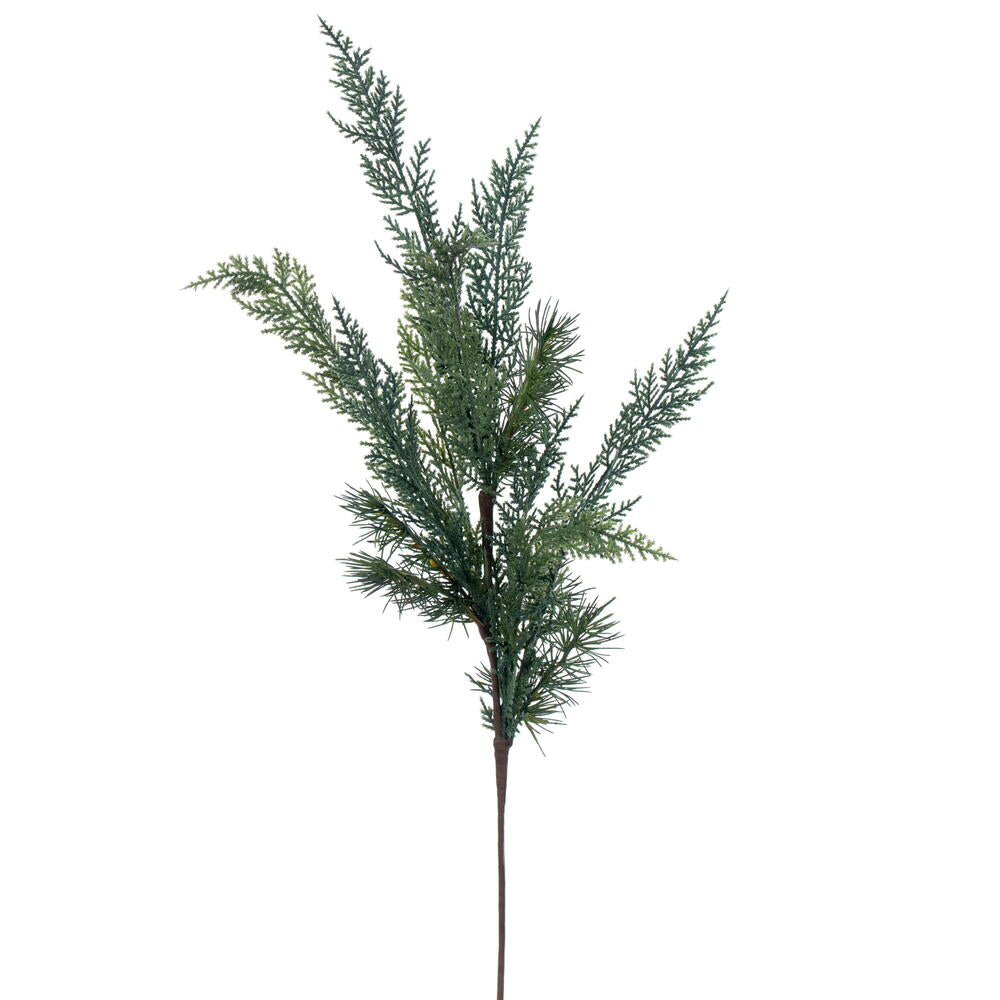 28” Mixed Long Cedar Pine Spray 2/Bag