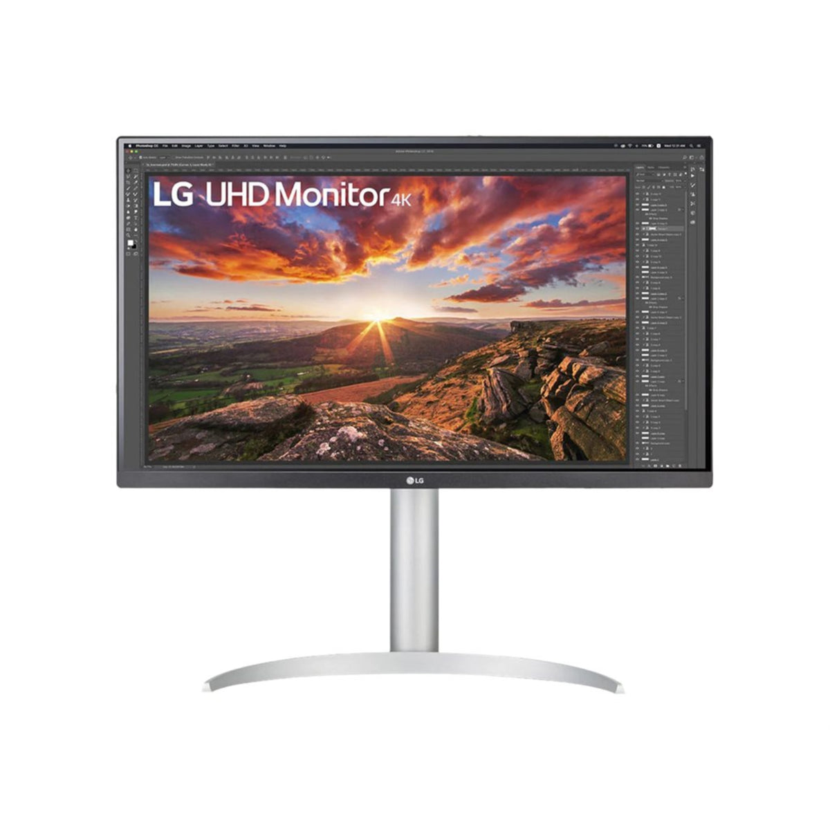 Lg 27Bp85Un-W - Led Monitor - 4K - 27' - Hdr