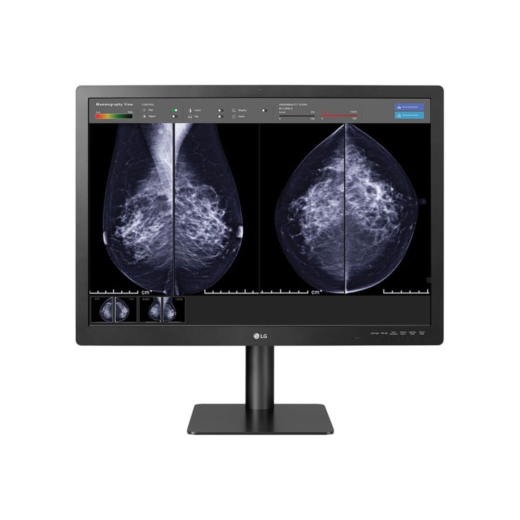 Lg 31Hn713D-B - Led Monitor - 12Mp - Color - 31'