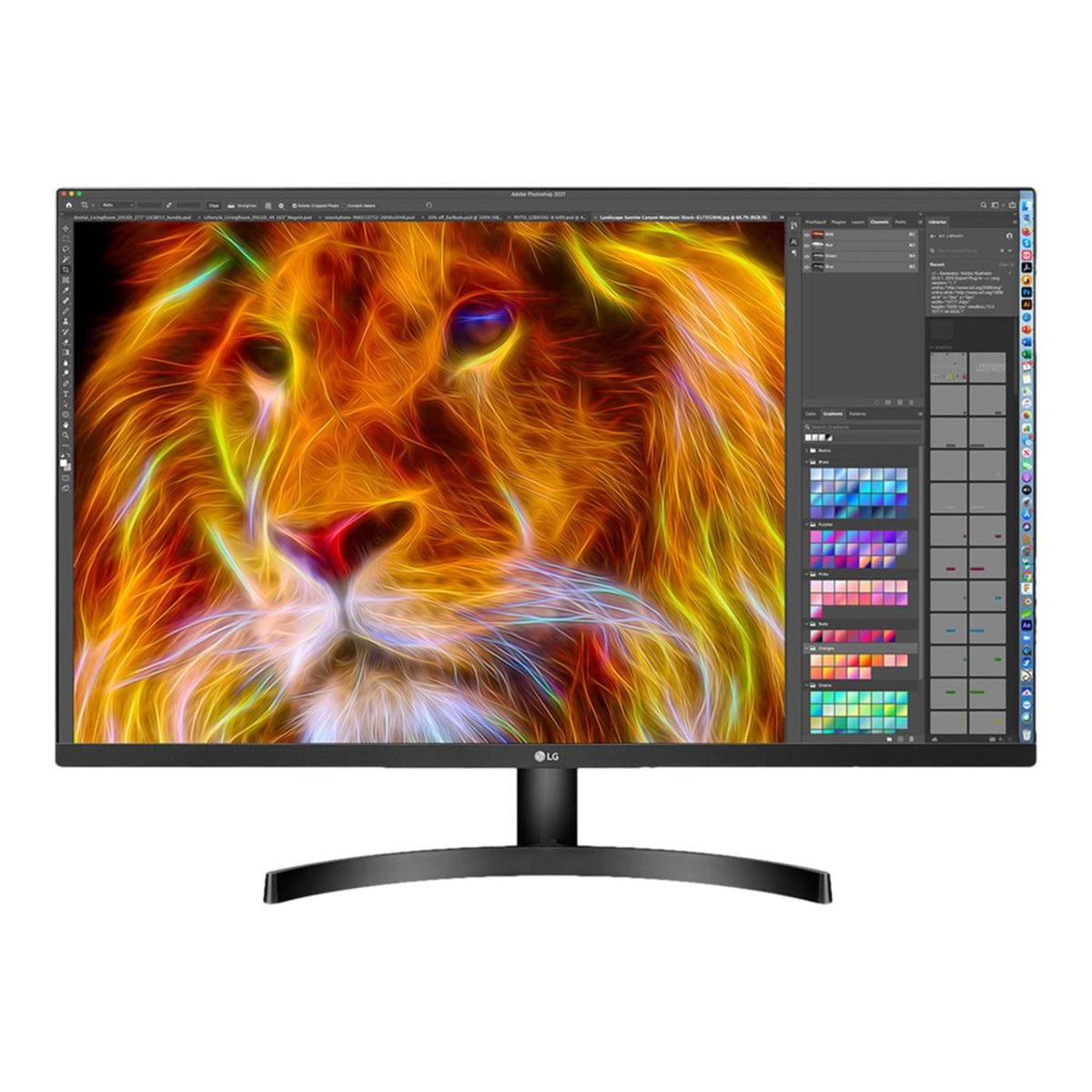 Lg 32Bn50U-B - Led Monitor - 4K - 32' - Hdr