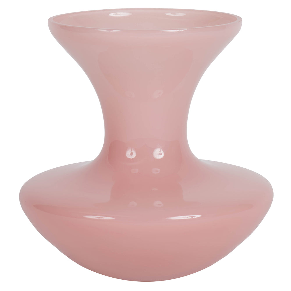Vickerman 9” Almondine Gourd Glass Container - LG180315