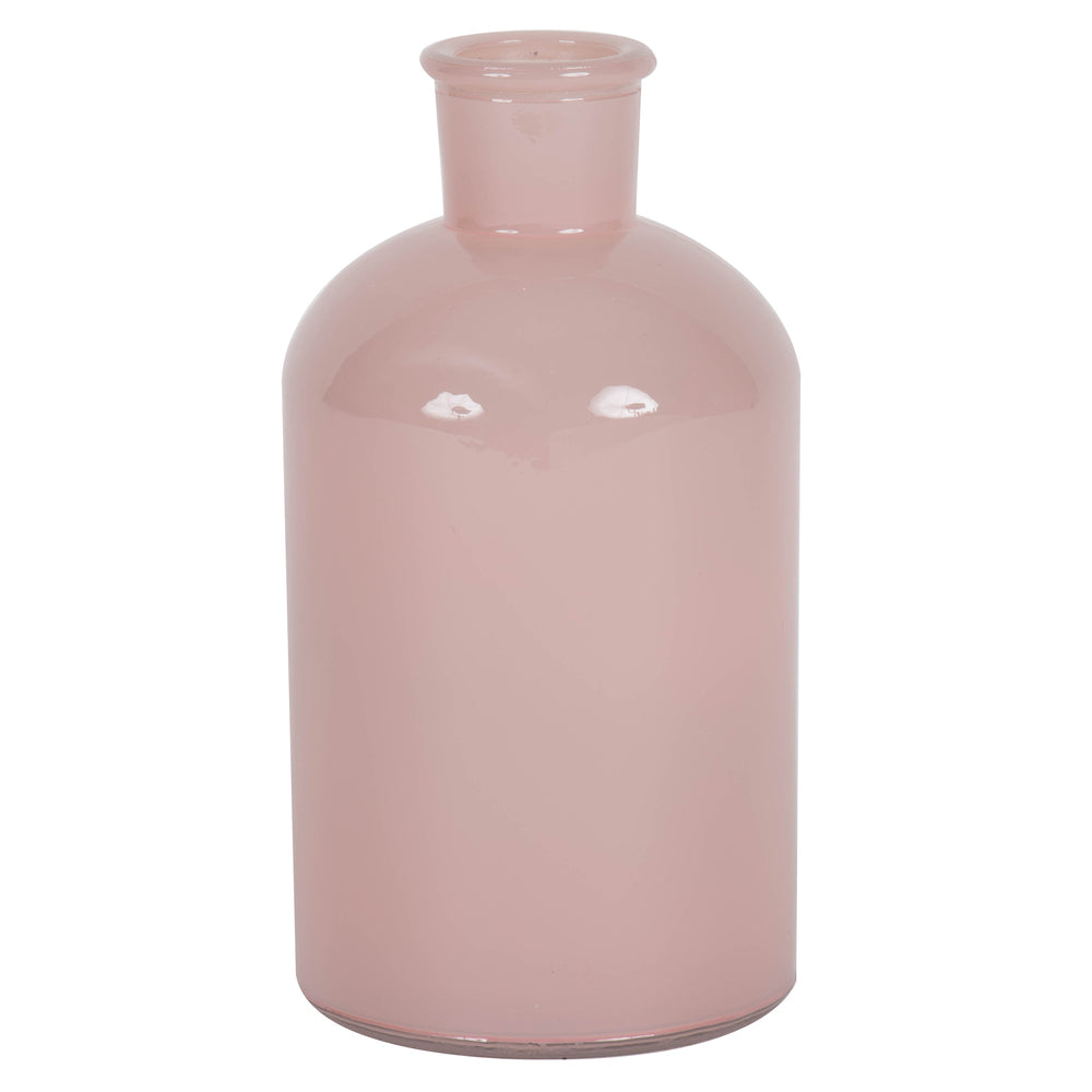 Vickerman 8” Almondine Painted Glass Bottle Set/2 - LG181015