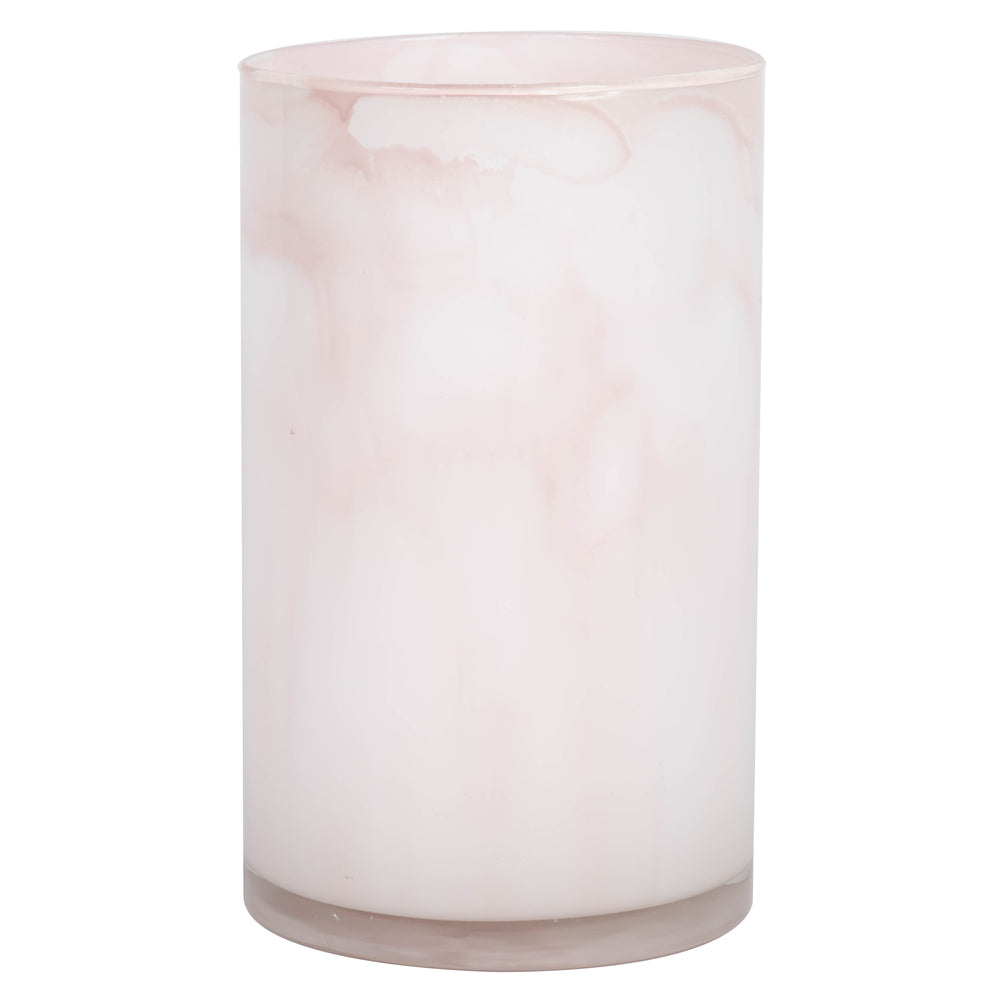 Vickerman 10” Almondine Cylinder Glass Container - LG181615