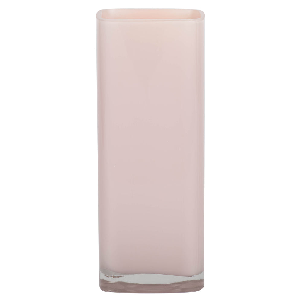 Vickerman 9.6” Almondine Square Glass Container - LG182515