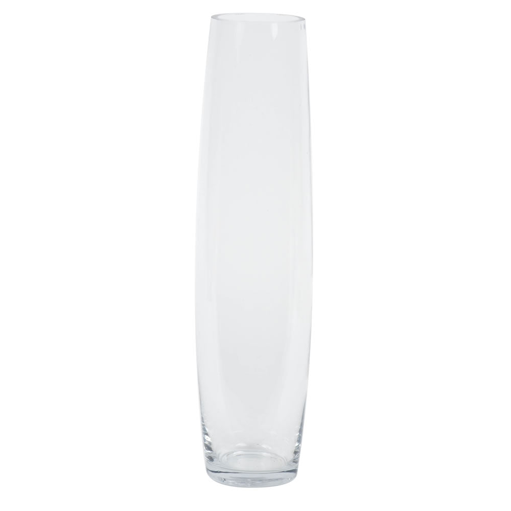 Vickerman 16” Clear Torpedo Vase - LG184201