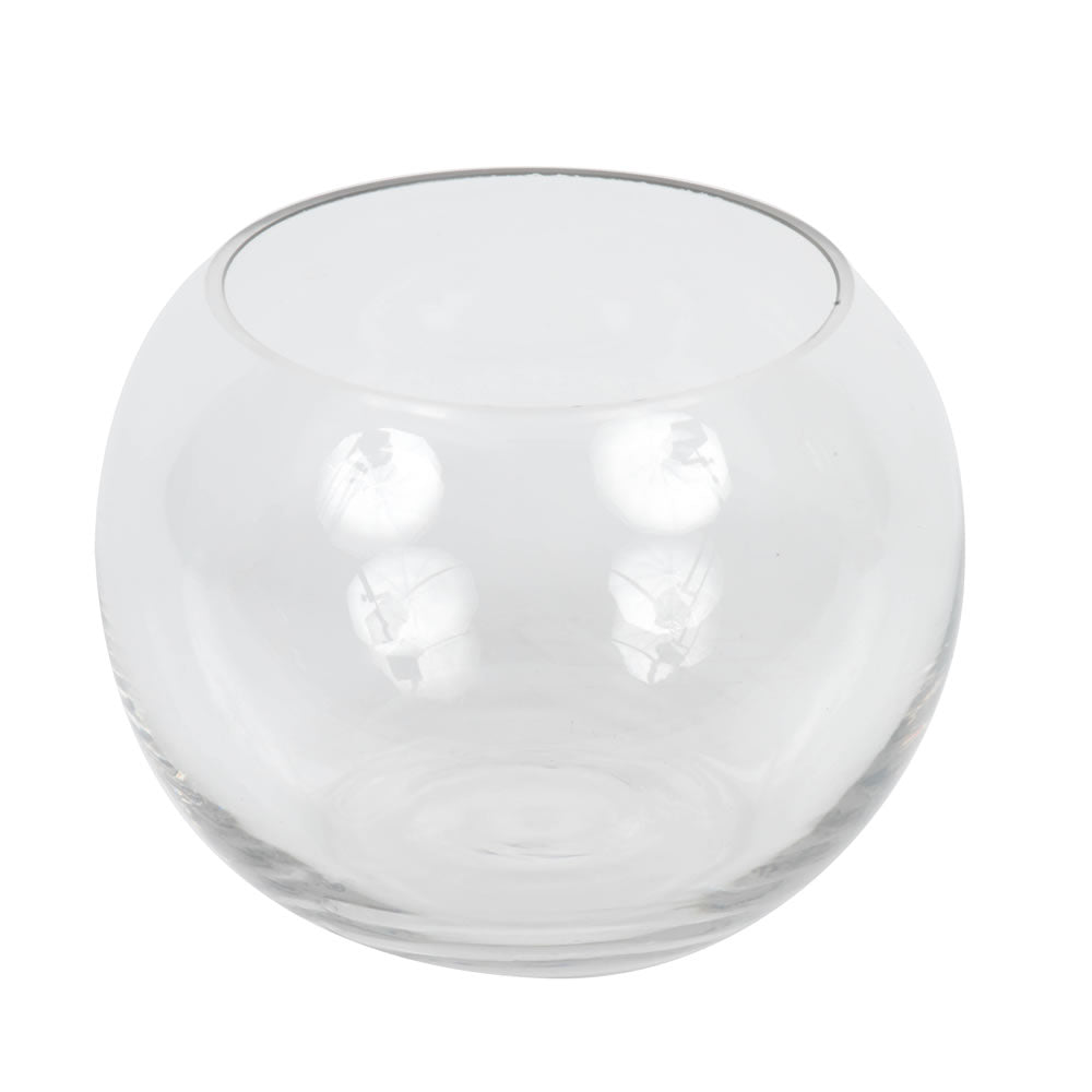 Vickerman 5” Clear Bubble Glass Container Set/2 - LG184301