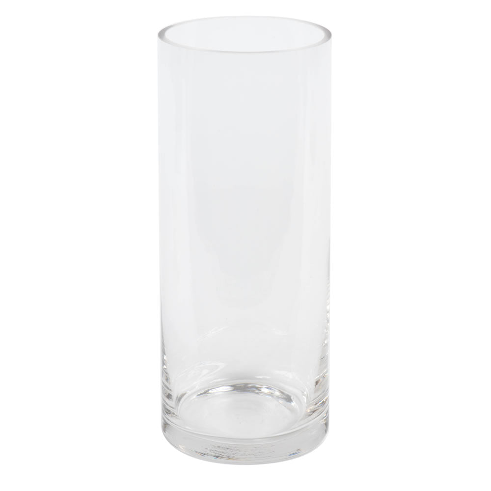Vickerman 10” Clear Cylinder Glass Container Set/2 - LG184701