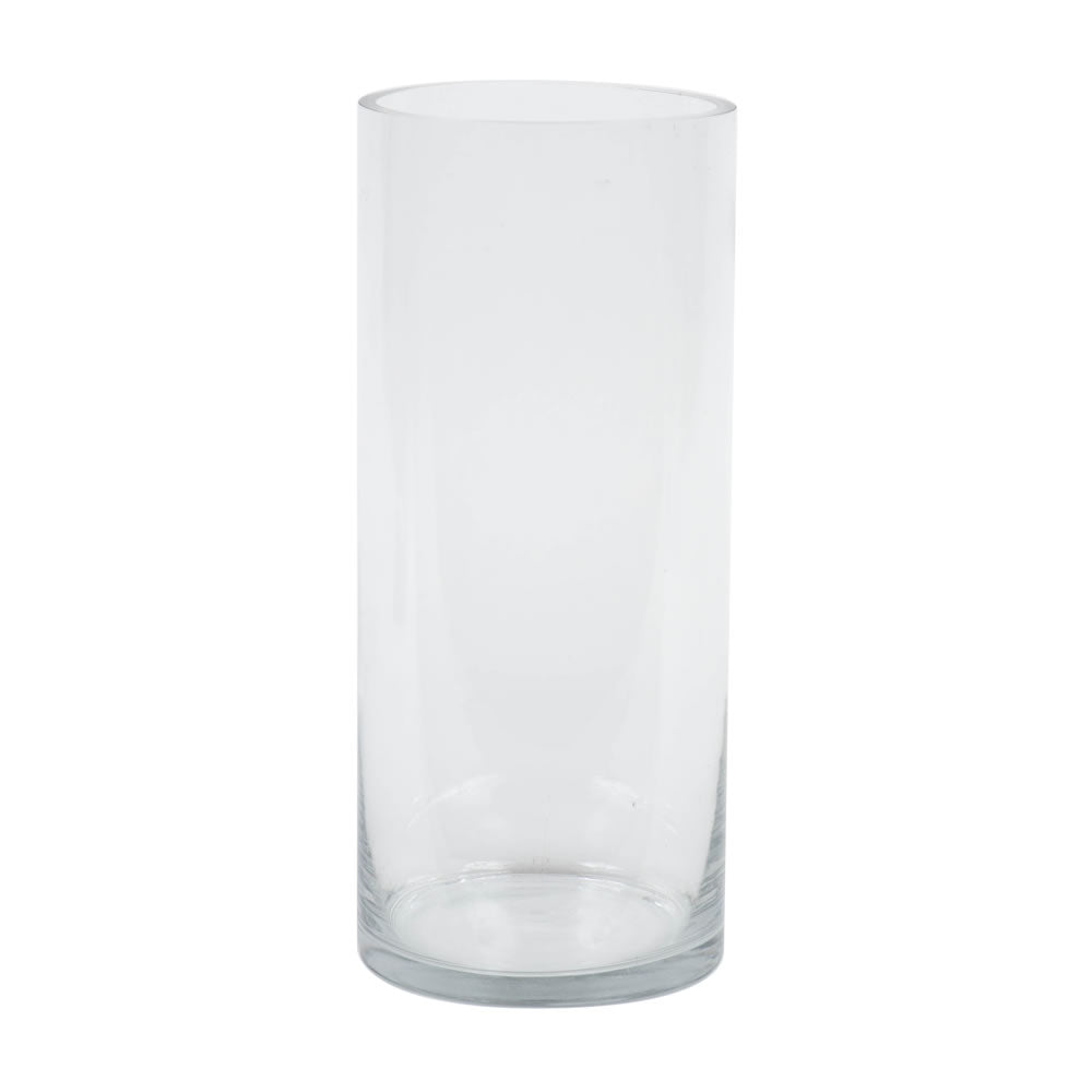 Vickerman 14” Clear Cylinder Glass Container - LG184901