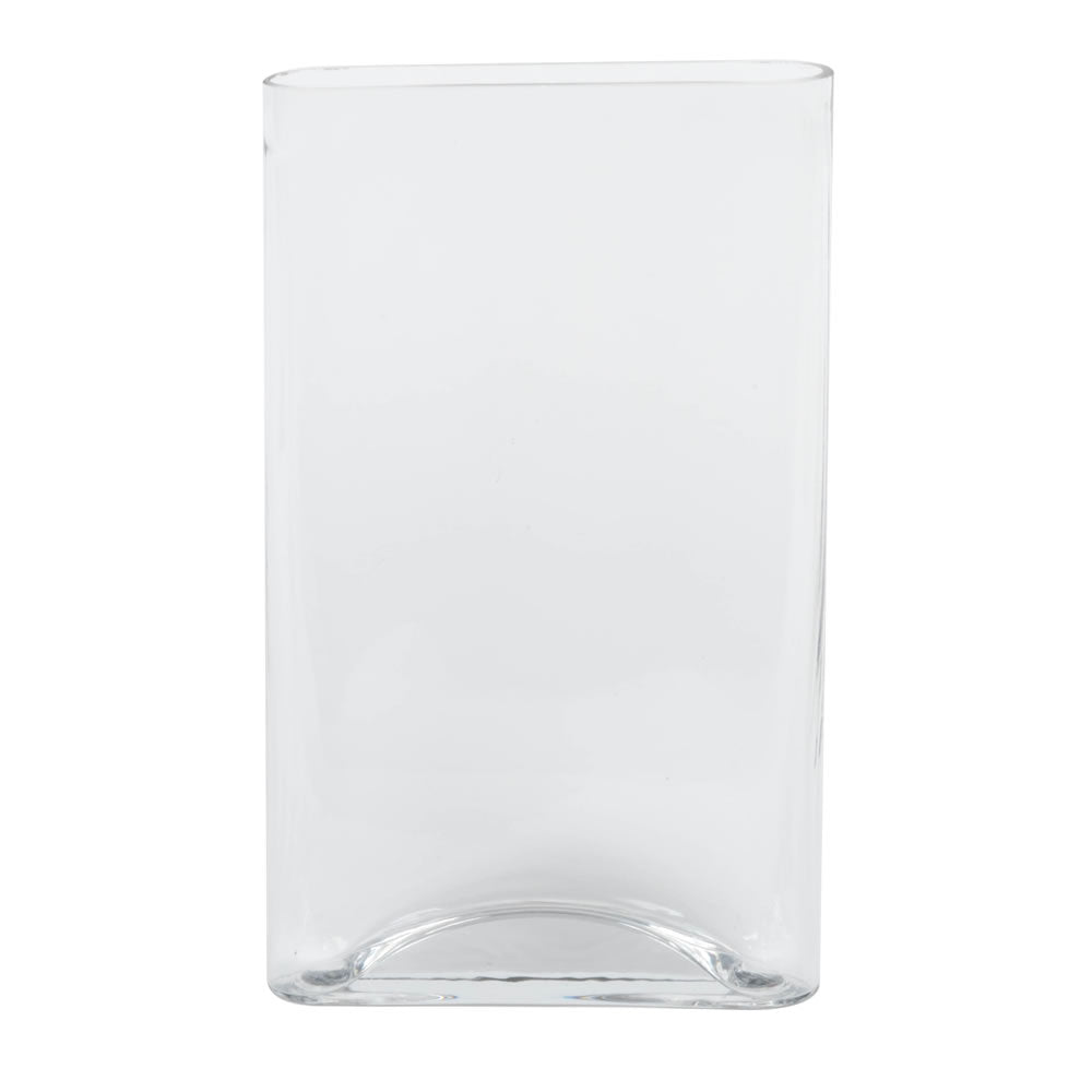 Vickerman 10” Clear Pillow Glass Container - LG185301