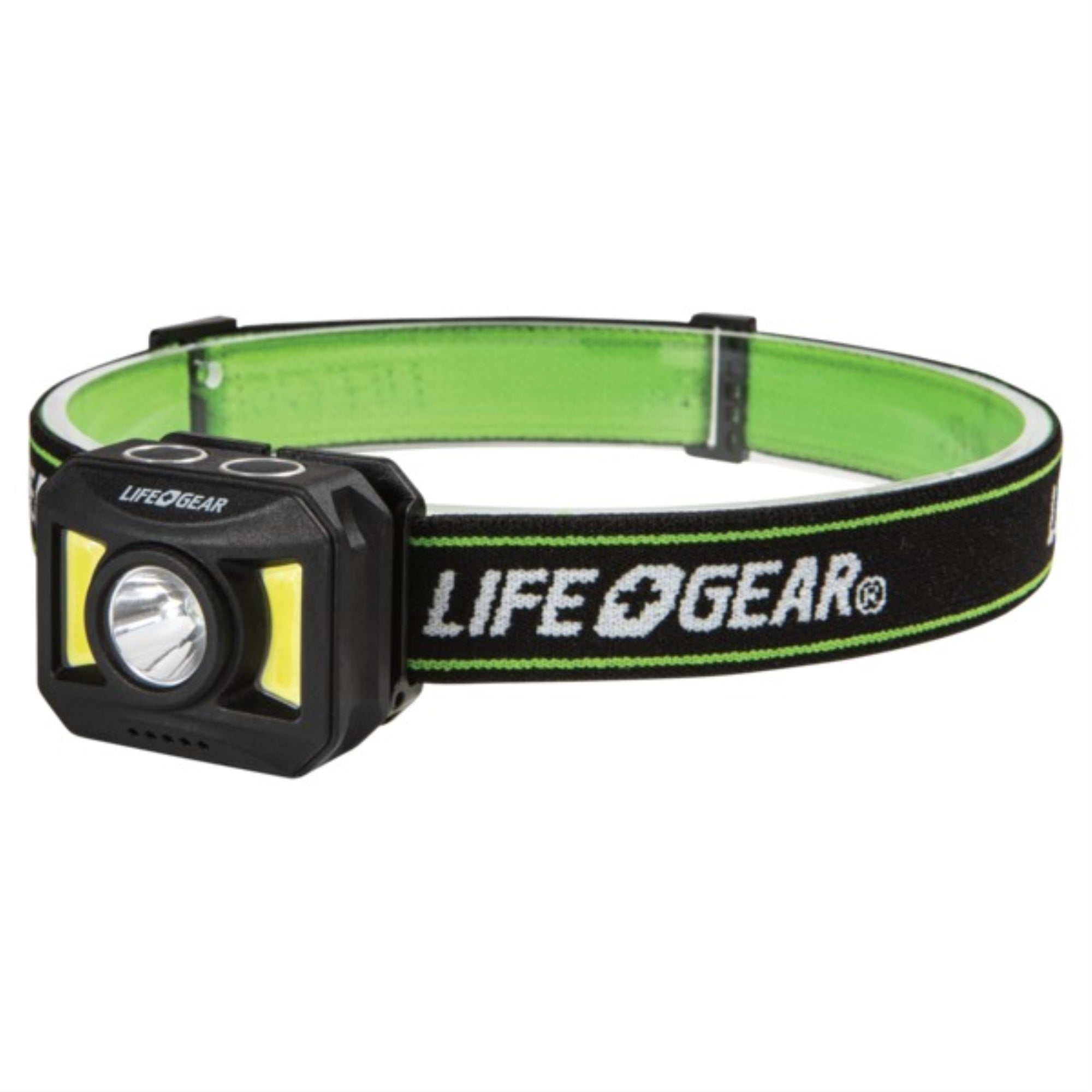 Life+Gear 41-3919 300-Lumen Usb-Rechargeable Headlamp
