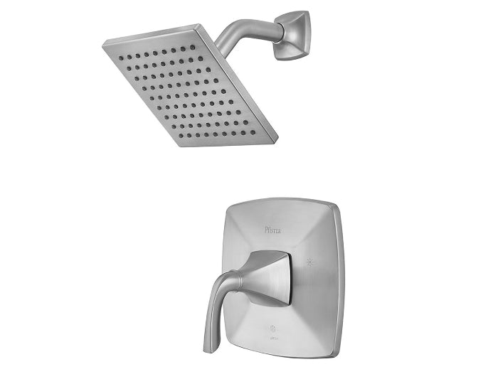 Pfister Bronson 1-Handle Shower Only Trim Kit Brushed Nickel
