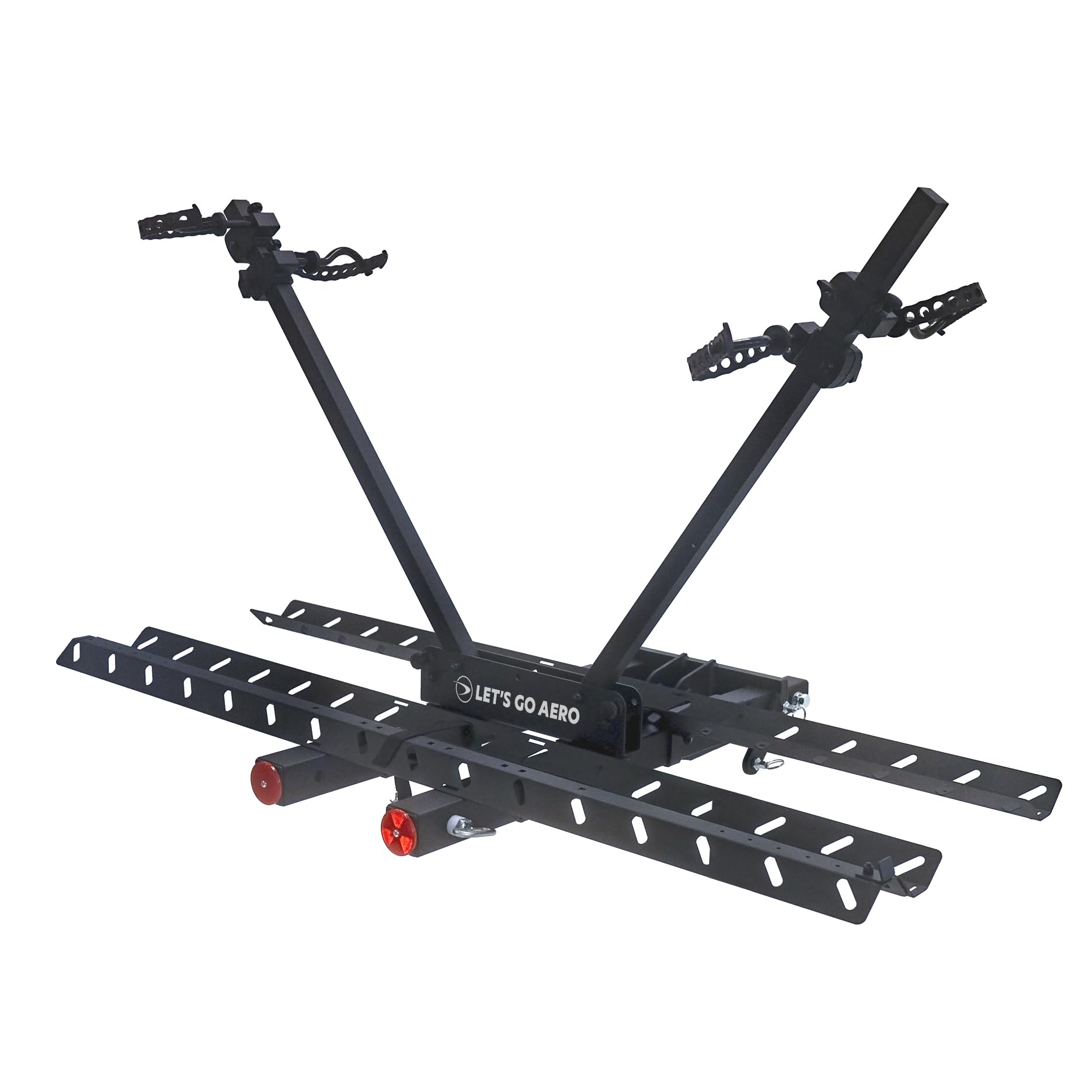 Vlectric Vfr Fold & Slideout Two Ebike Rack With Ramp