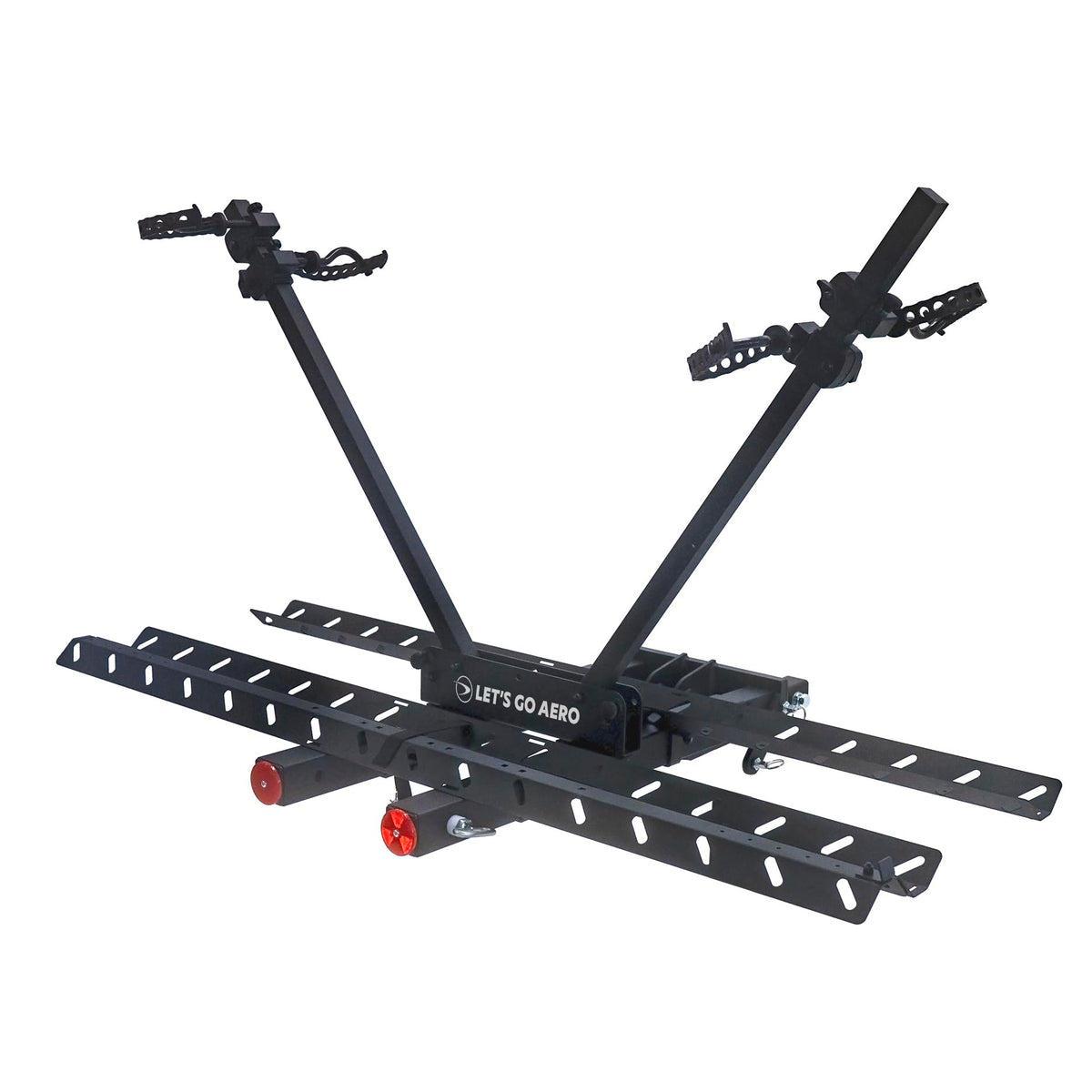 Vlectric Vfr Fold & Slideout Two Ebike Rack With Ramp