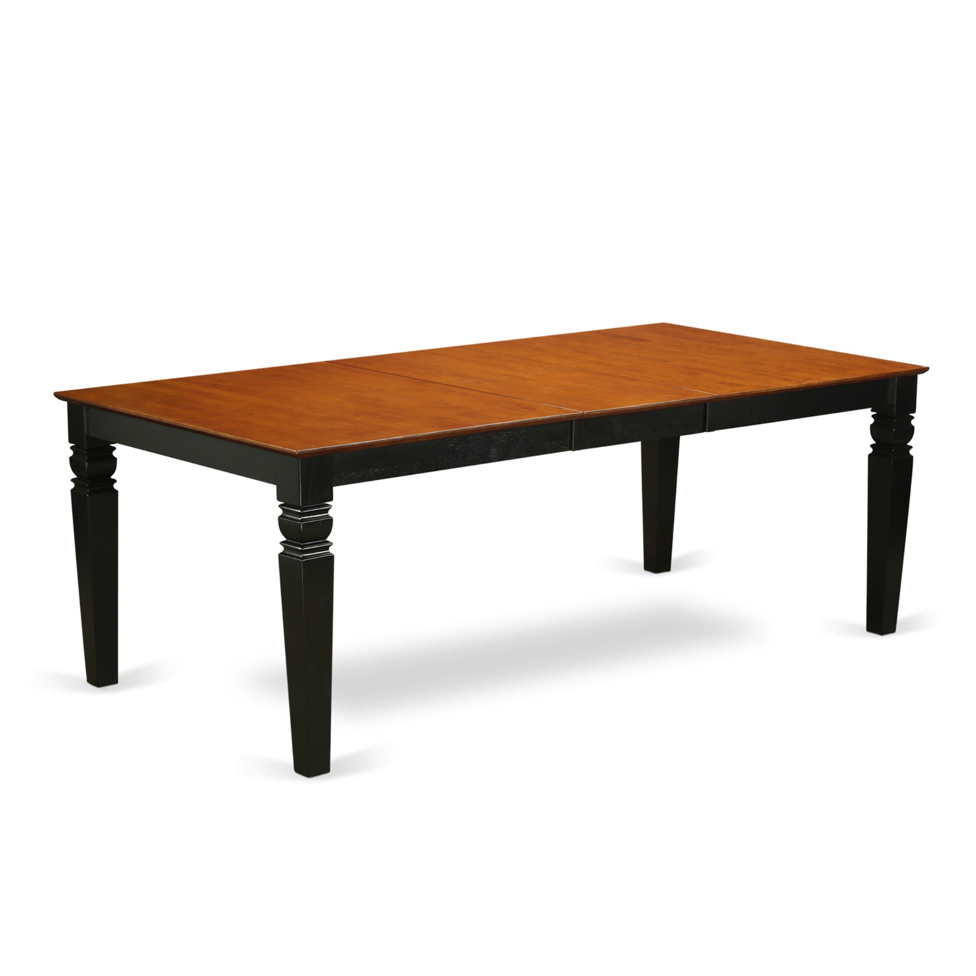 Lgan5-Bch-C 5 Pc Kitchen Table Set With A Dining Table And 4 Kitchen Chairs In Black And Cherry