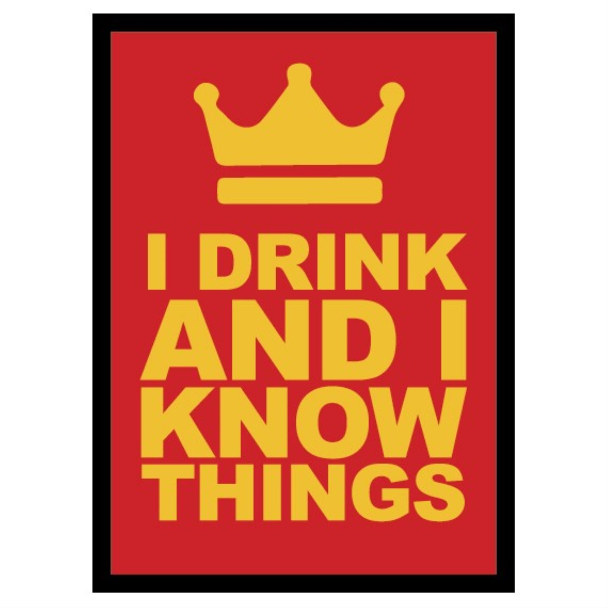 Dp: I Drink And I Know Things! (50)