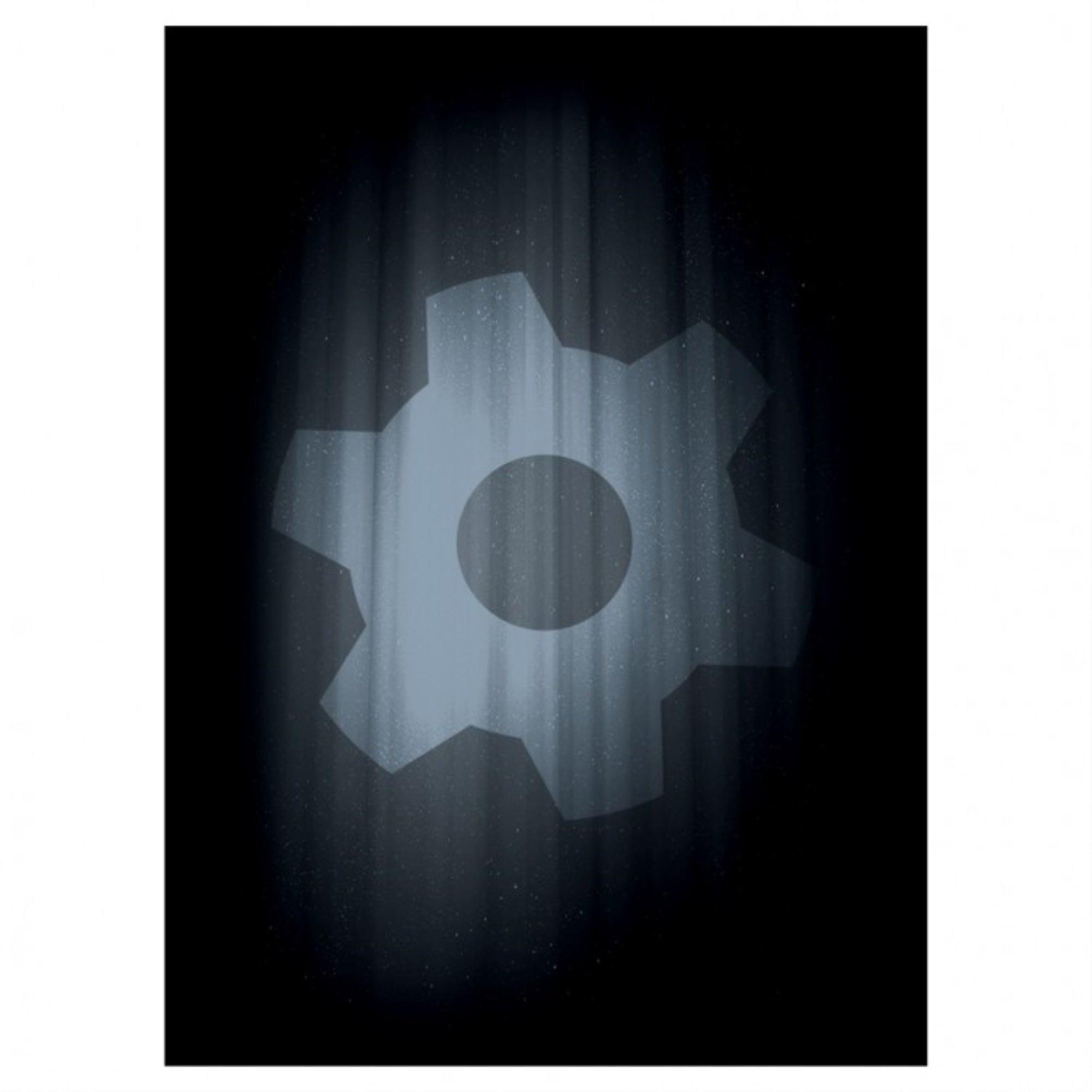 Dp: Double Matte Iconic: Gear (50)