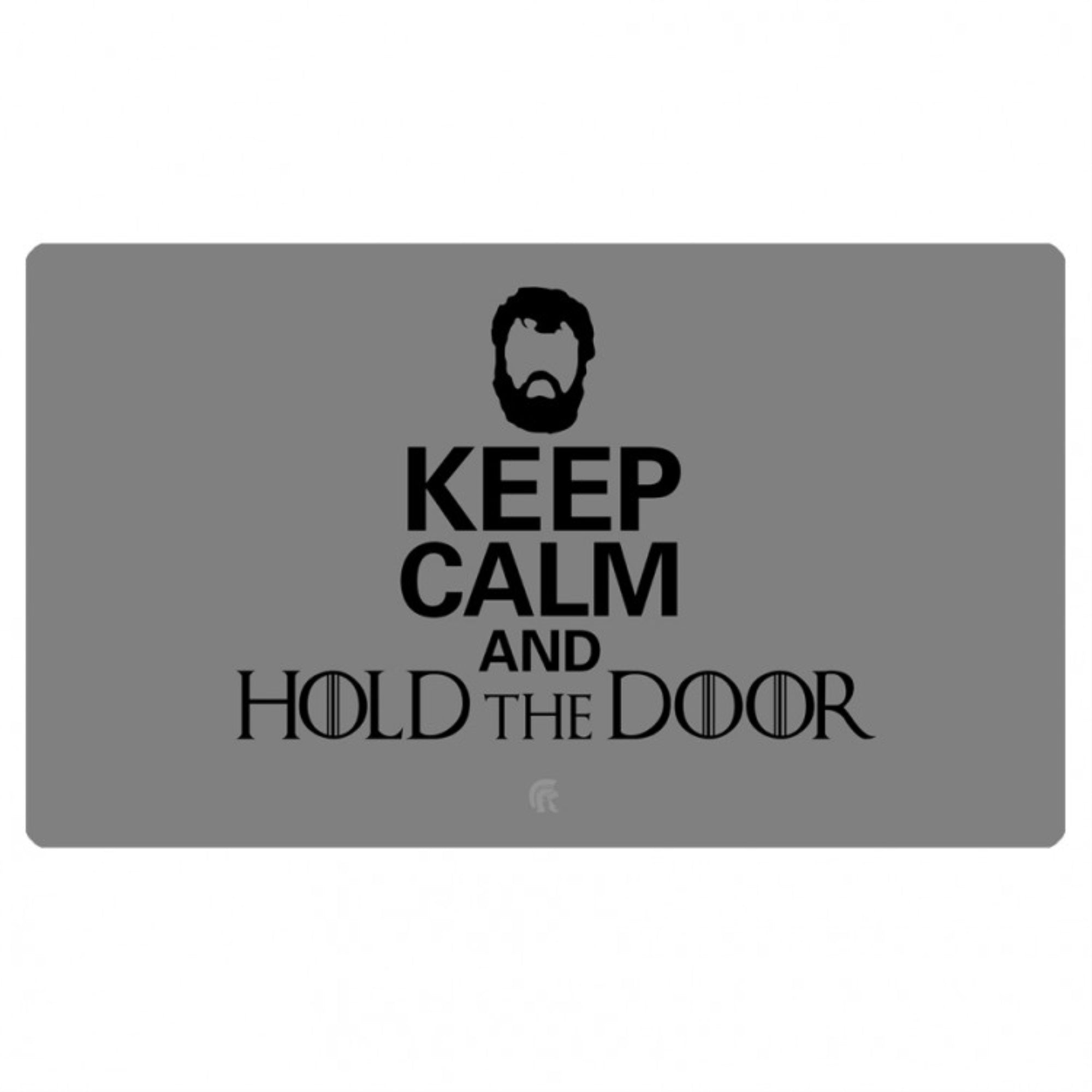 Play Mat: Keep Calm And Hodor