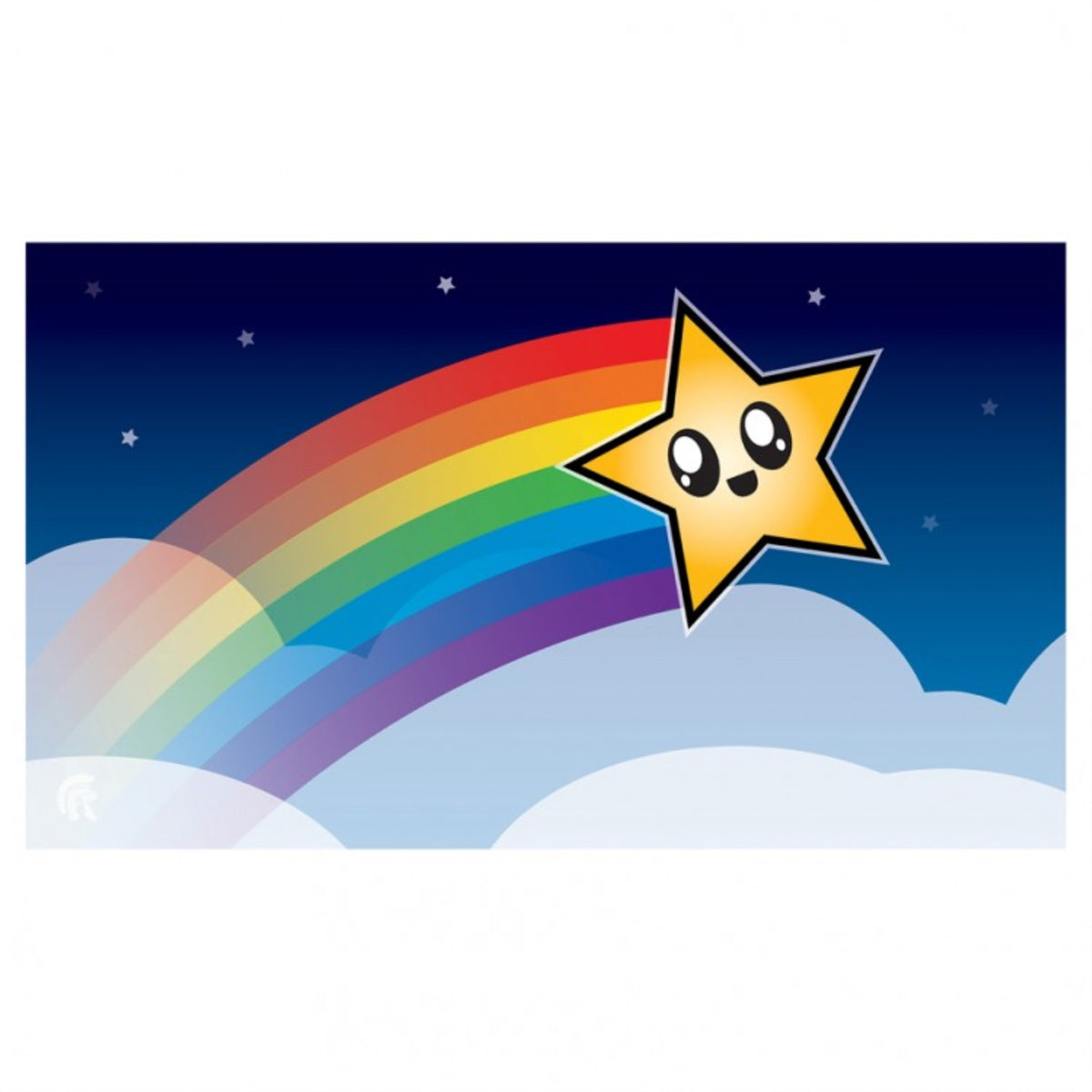 Play Mat: Rainbow Star