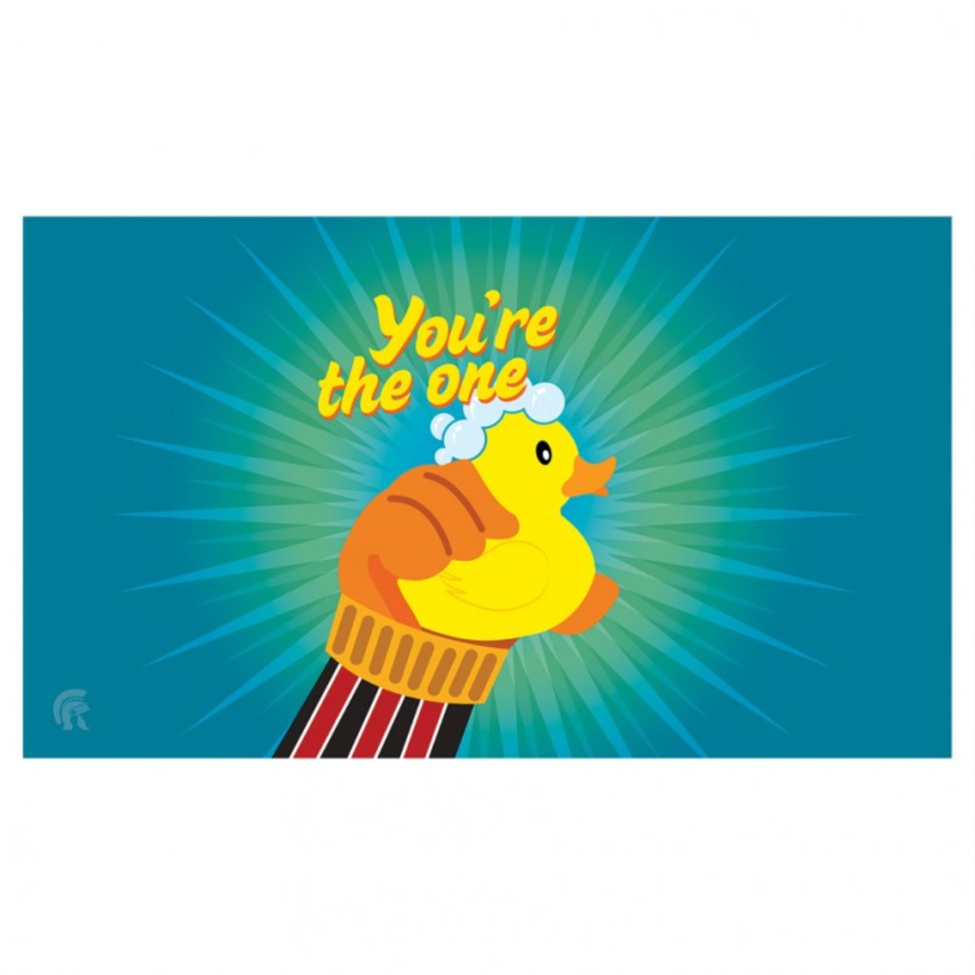 Play Mat: Rubber Ducky