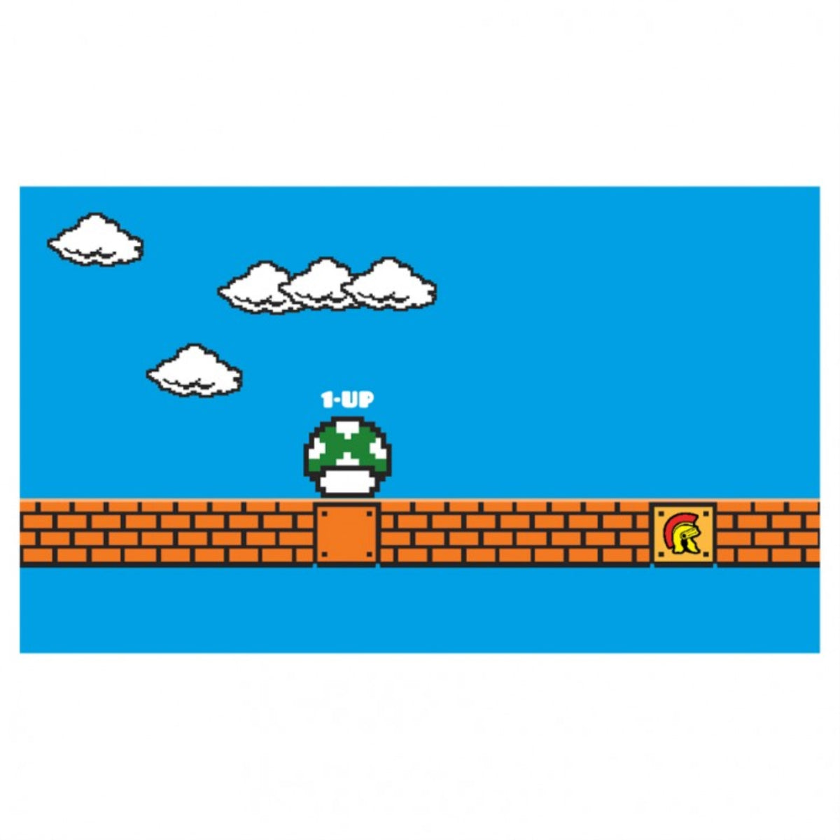 Play Mat: 1-Up