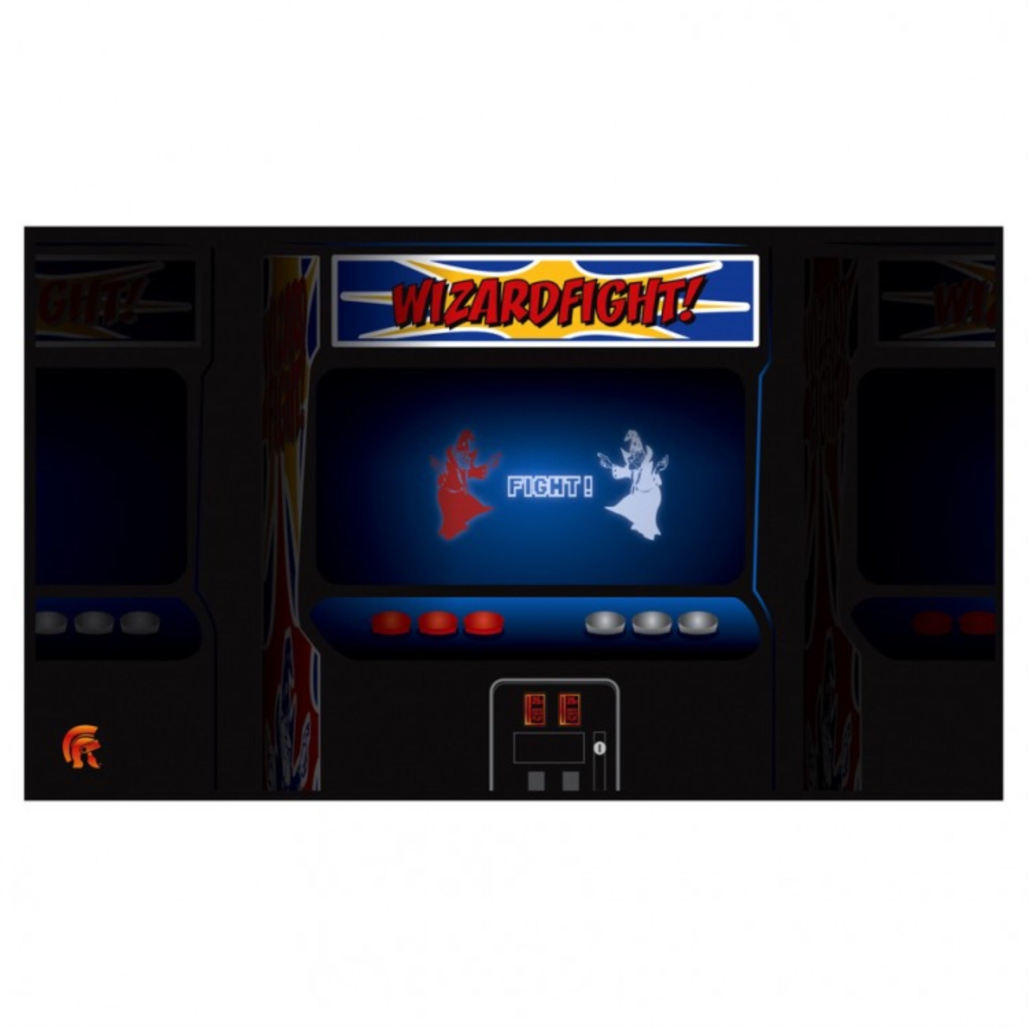 Play Mat: Insert Coin