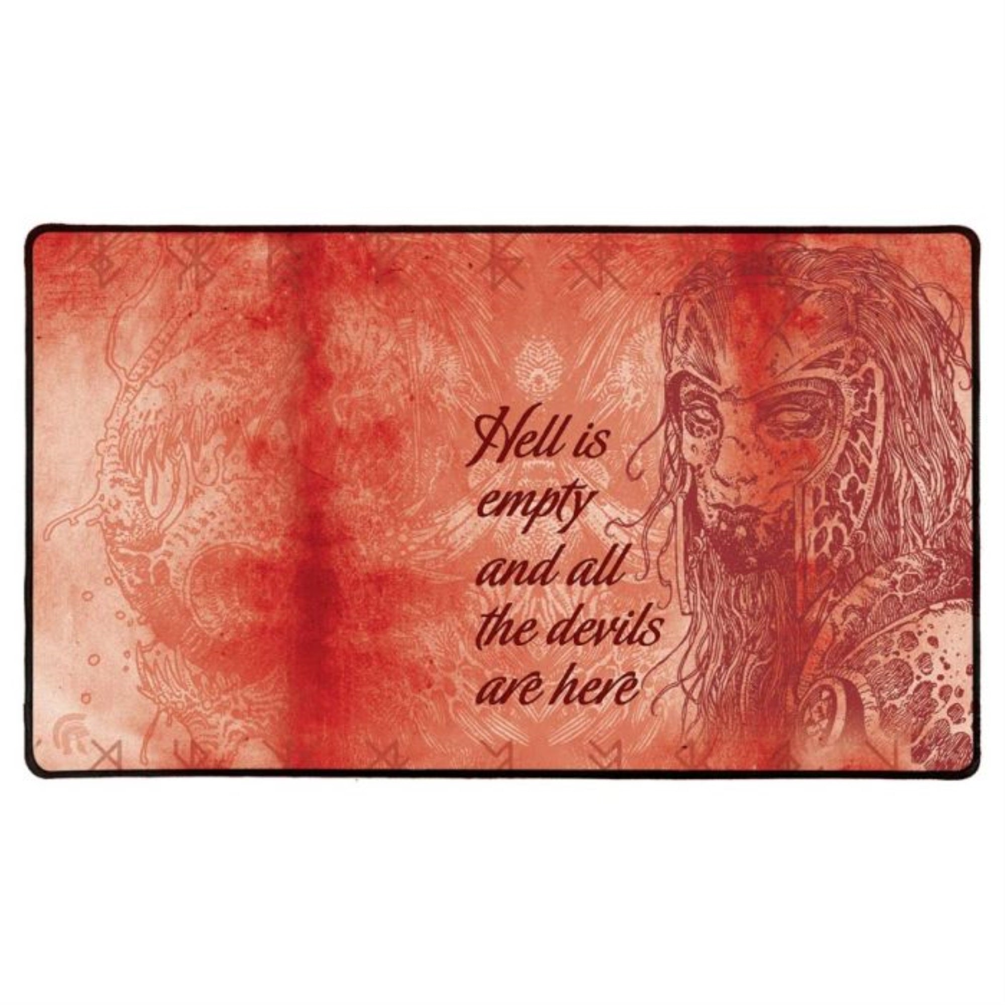 Playmat: Hell Is Empty