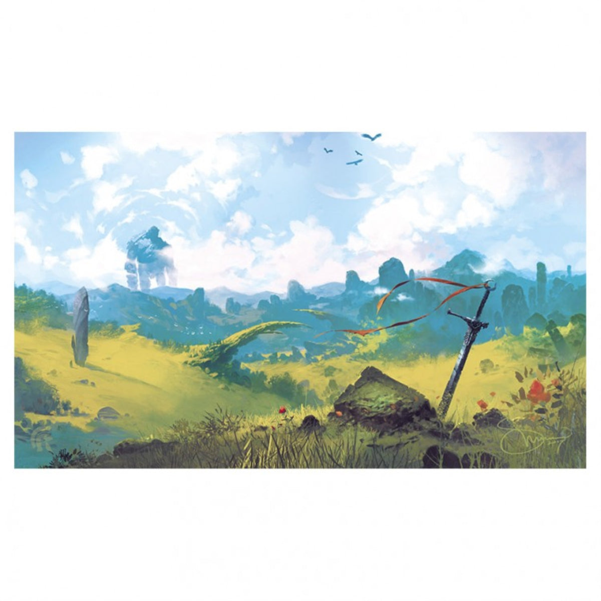 Play Mat: Lands Plains