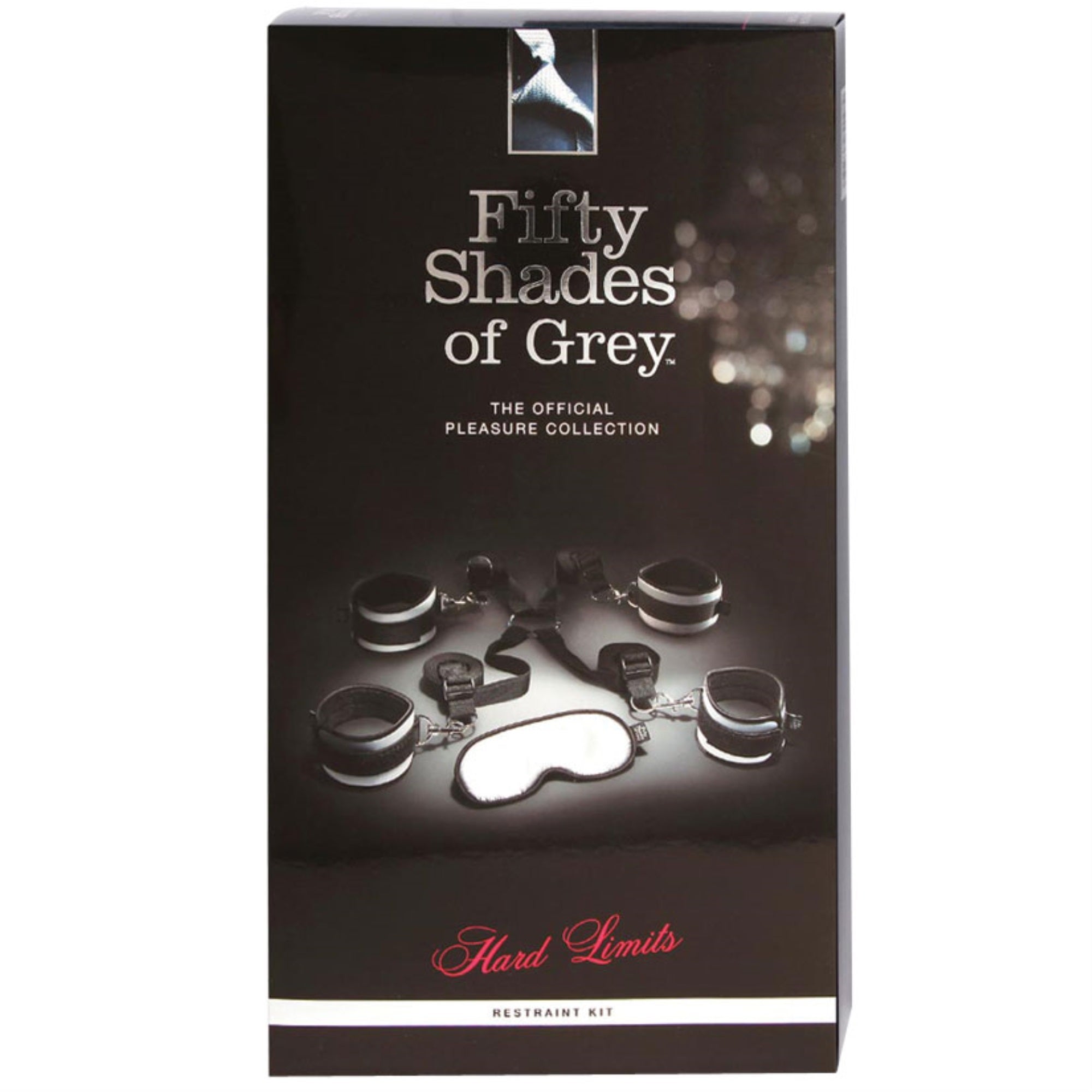Fifty Shades of Grey Hard Limits Bed Restraint Kit