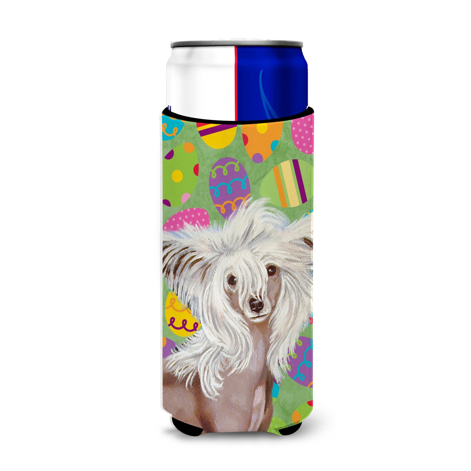 Chinese Crested Easter Eggtravaganza Ultra Beverage Insulators For Slim Cans Lh9437Muk