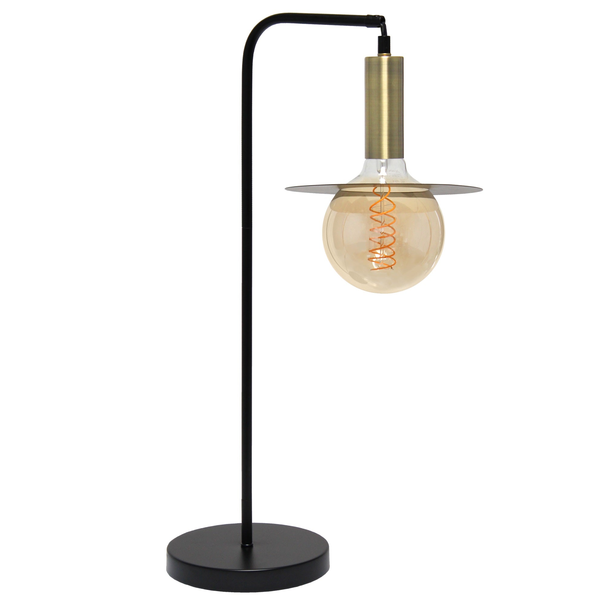 Lalia Home Oslo Table Lamp, Black
