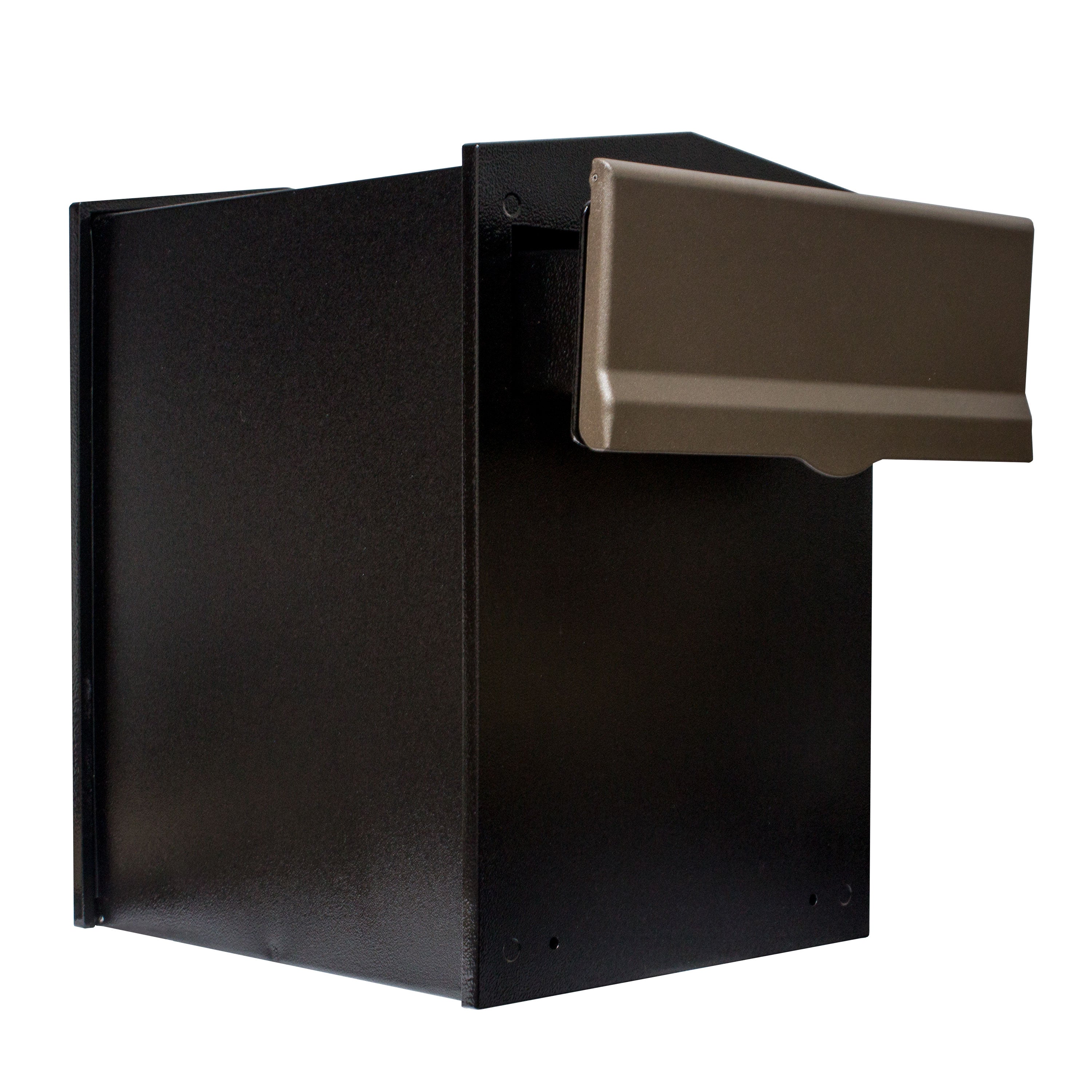 Liberty Rear Access Collection Box With Bronze Letter Plate And 4 To 6 Adjustable Chute