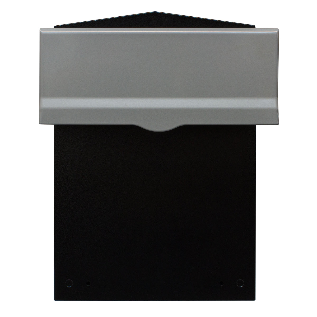 Liberty Rear Access Collection Box With Silver Letter Plate And 8 To 10 Adjustable Chute