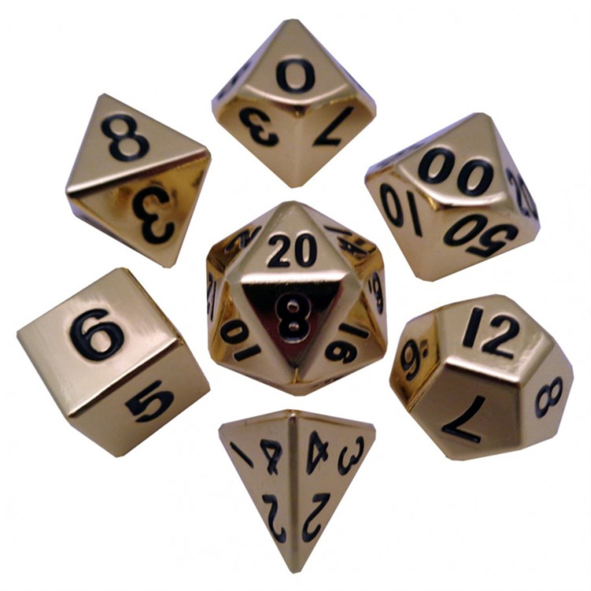 7-Set: 16Mm: Gd Metal