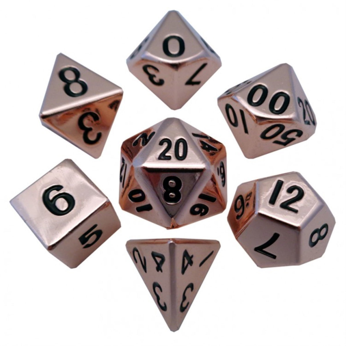 7-Set: 16Mm: Cp Metal