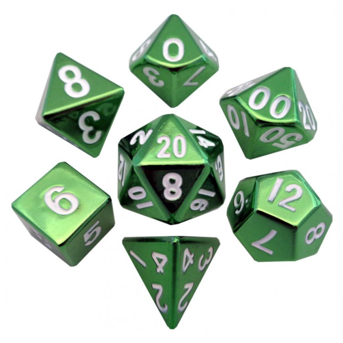 7-Set: 16Mm: Gr Painted Metal