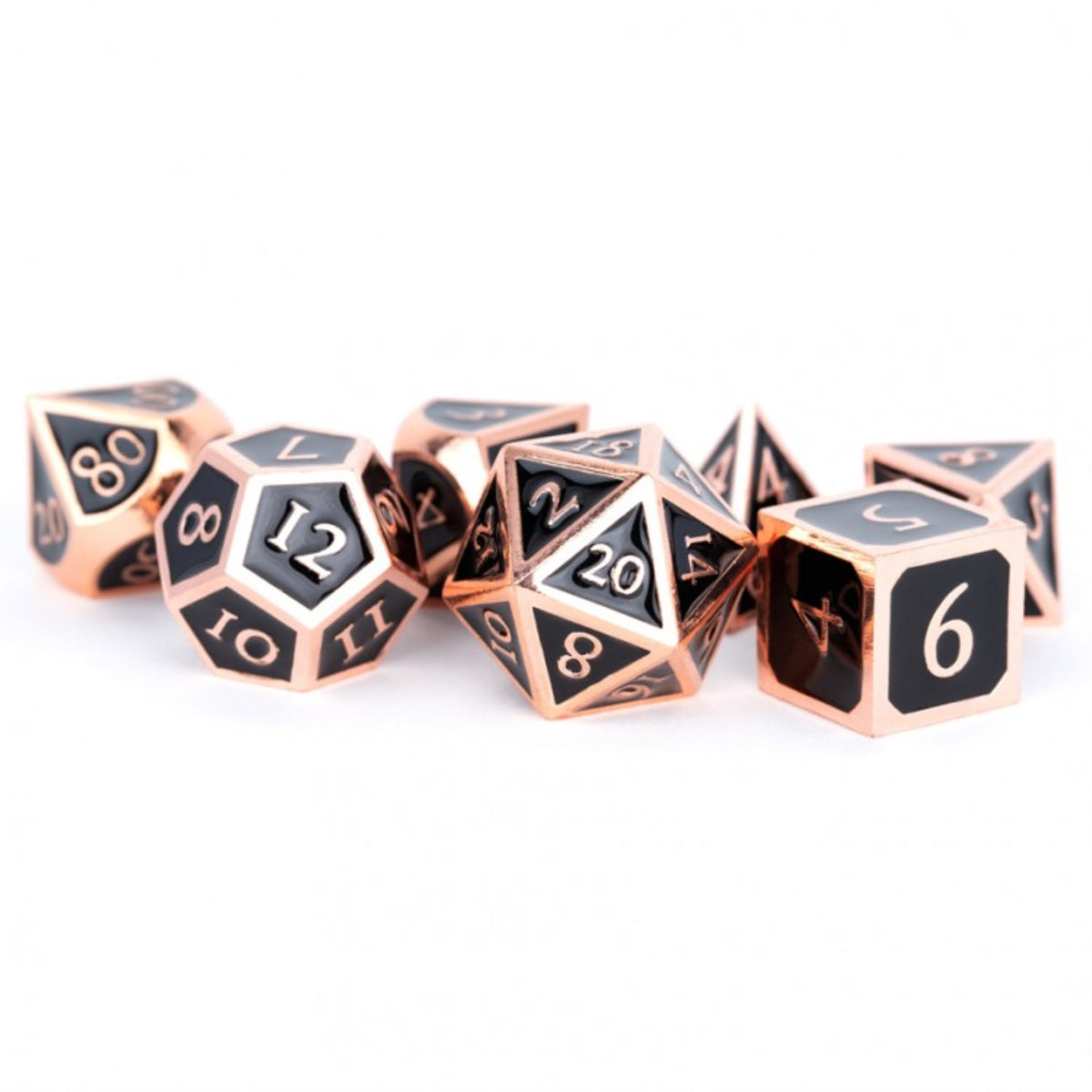 7-Set: 16Mm Bkcpcp Metal Enamel