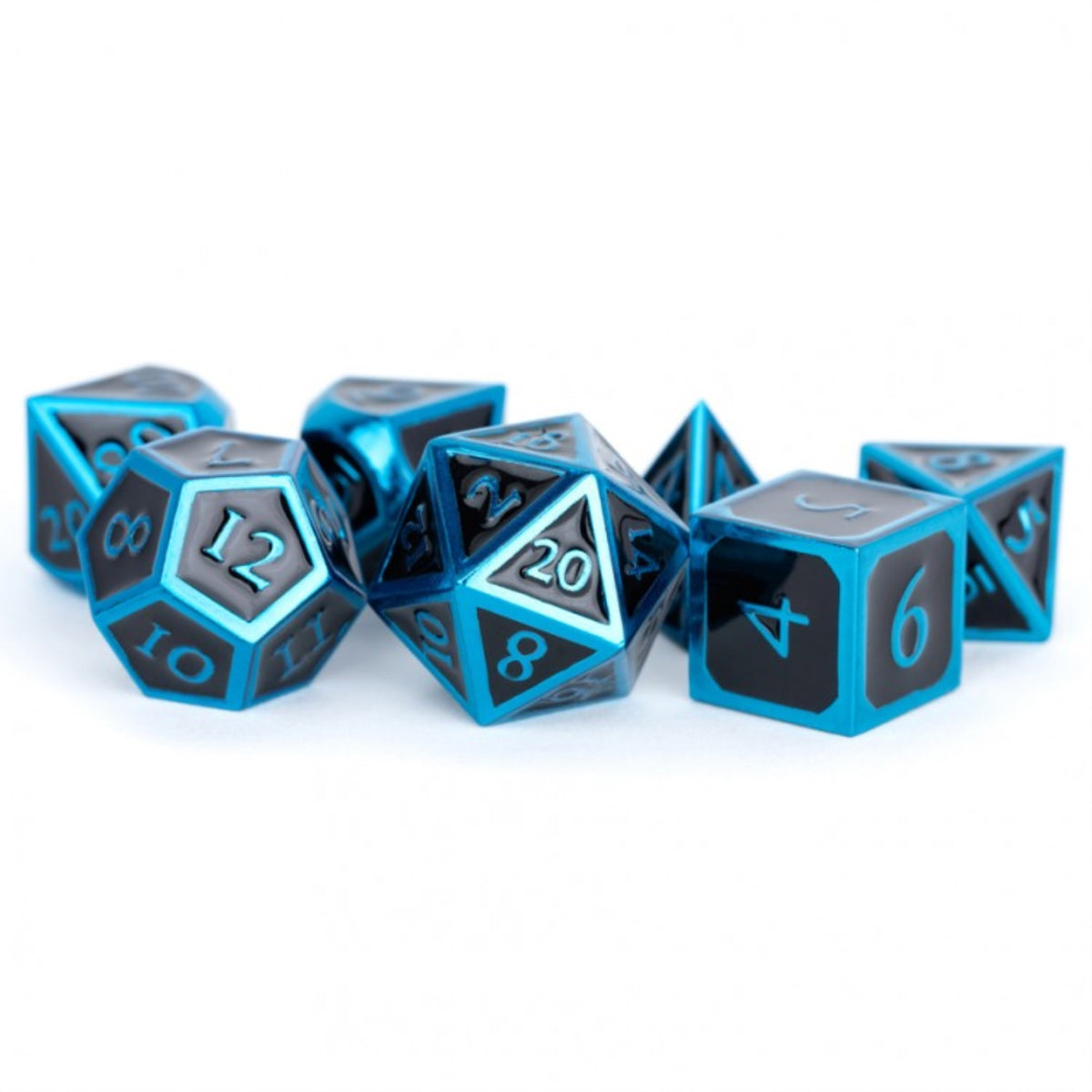 7-Set: 16Mm Bkbubu Metal Enamel