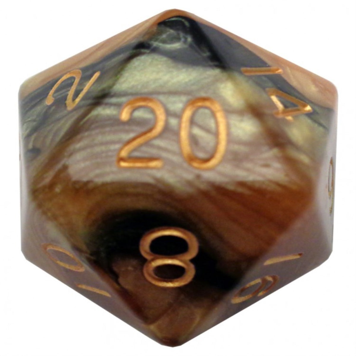 D20 Single 35Mm Mega Bkye W/Gd #